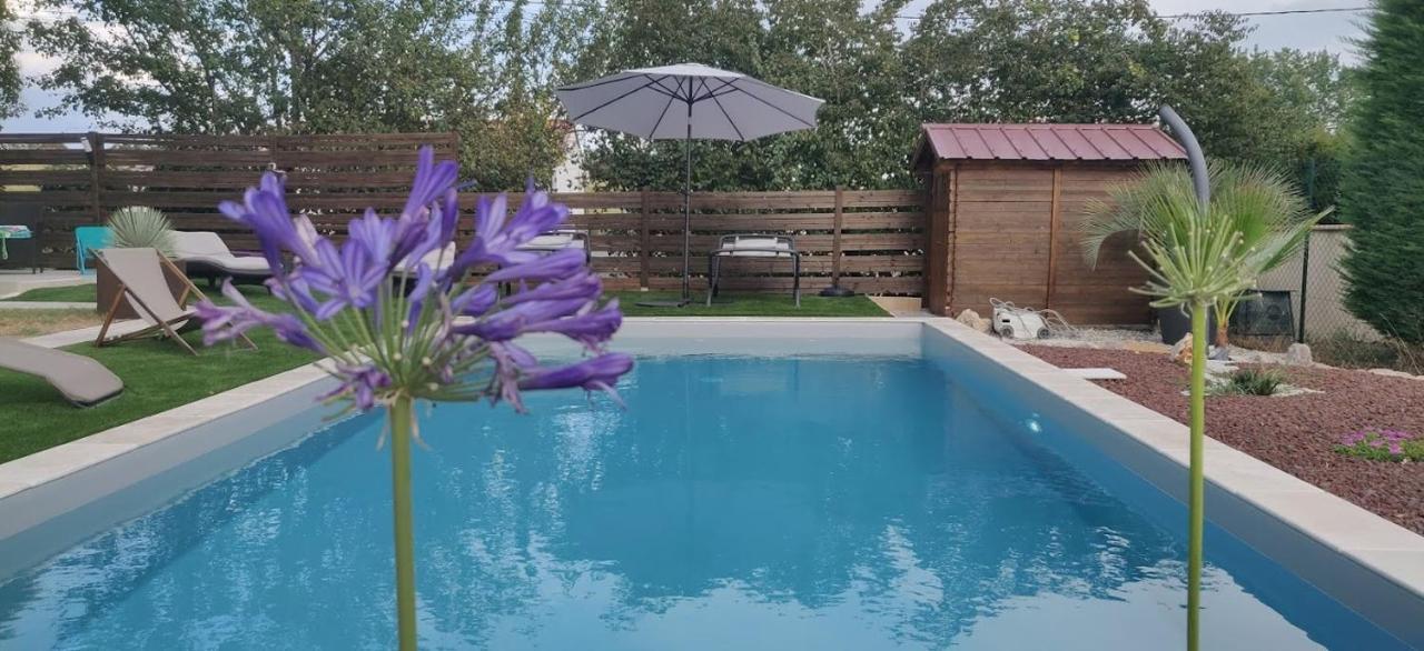 Bed and Breakfast Domaine De La Vigne Cadalen Екстер'єр фото