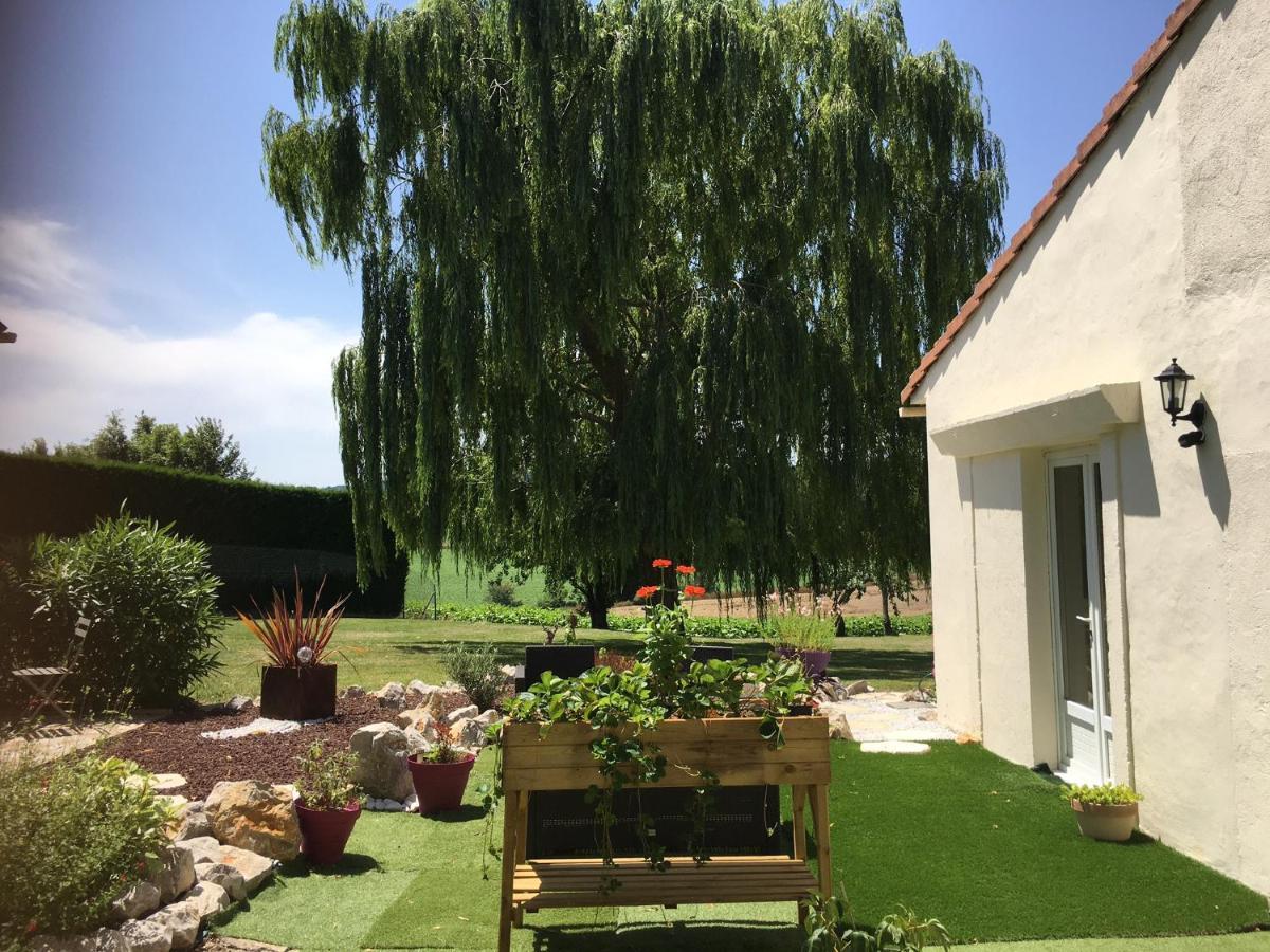 Bed and Breakfast Domaine De La Vigne Cadalen Екстер'єр фото