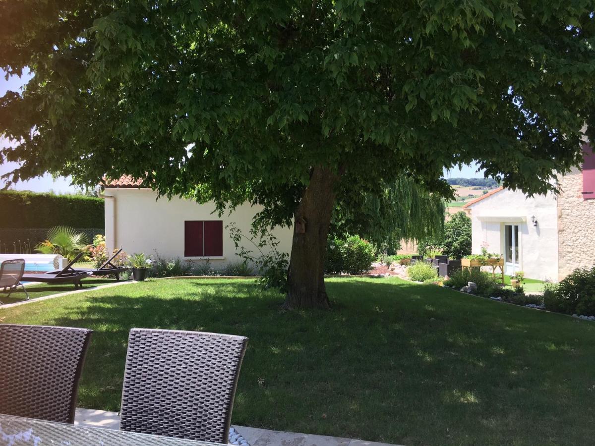 Bed and Breakfast Domaine De La Vigne Cadalen Екстер'єр фото