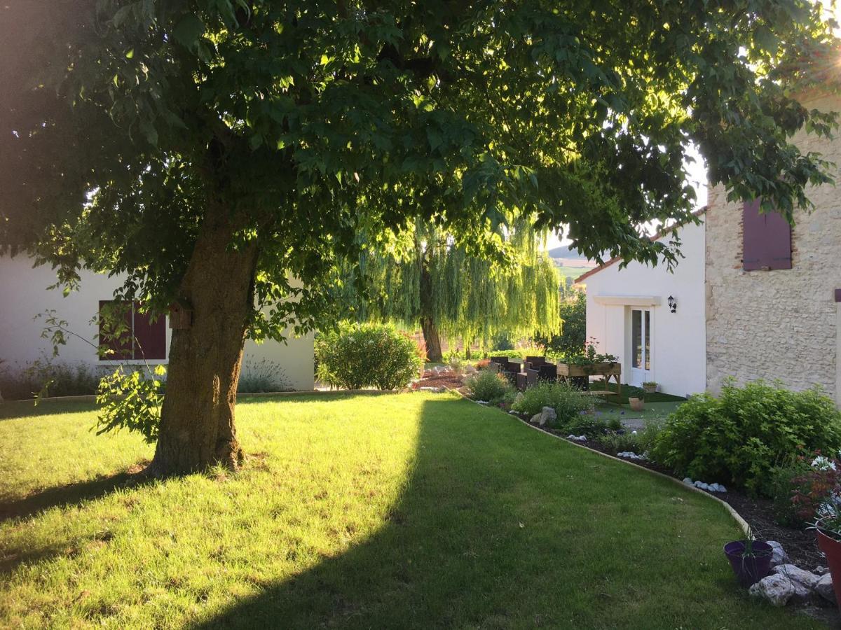Bed and Breakfast Domaine De La Vigne Cadalen Екстер'єр фото