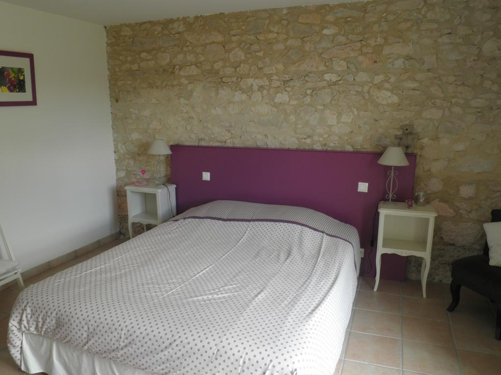 Bed and Breakfast Domaine De La Vigne Cadalen Екстер'єр фото