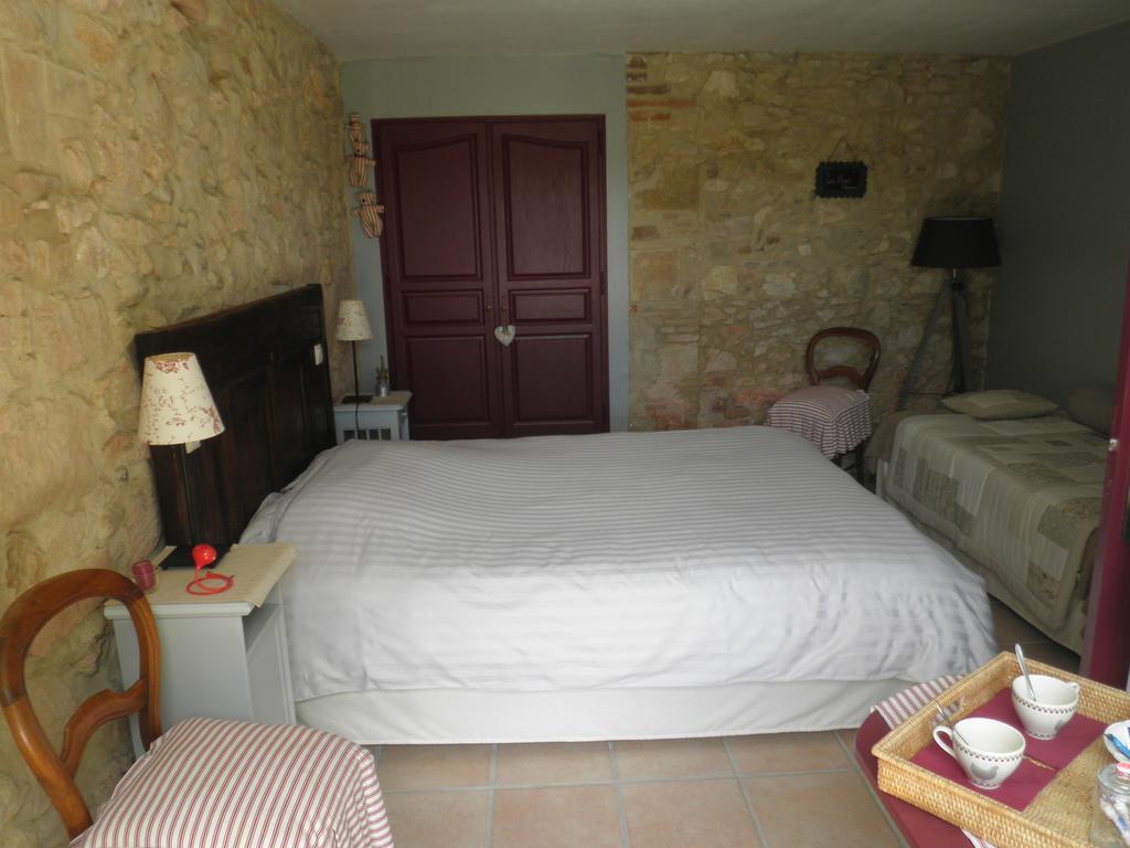 Bed and Breakfast Domaine De La Vigne Cadalen Екстер'єр фото