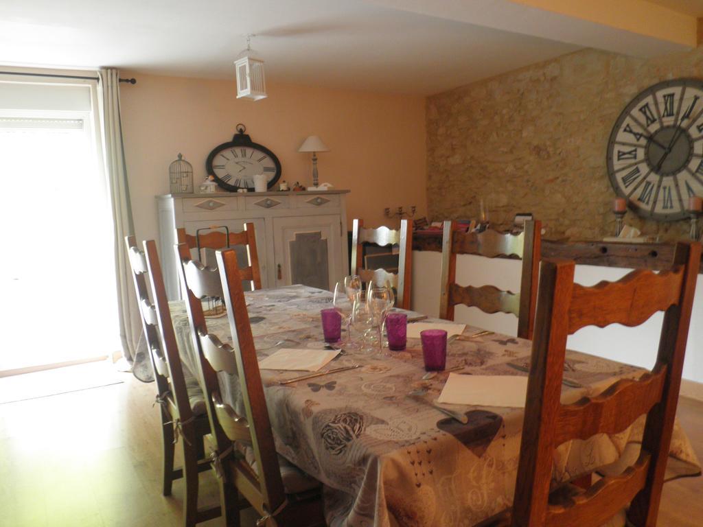 Bed and Breakfast Domaine De La Vigne Cadalen Екстер'єр фото
